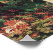 The Sketchers by John Singer Sargent Poster (Hoek)