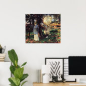 The Sketchers by John Singer Sargent Poster (Thuiskantoor)