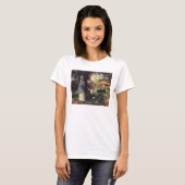 The Sketchers by John Singer Sargent T-shirt (Voorkant volledig)