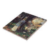 The Sketchers by John Singer Sargent Tegeltje (Zijkant)