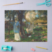 The Sketchers by John Singer Sargent Tissuepapier (Craft)