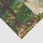 The Sketchers by John Singer Sargent Tissuepapier (Detail)
