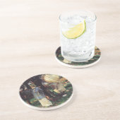 The Sketchers by John Singer Sargent Zandsteen Onderzetter (Zijkant)