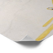 The Skier, c.1909 Poster (Hoek)