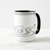 The Skiing Snowman - Mok (Voorkant rechts)