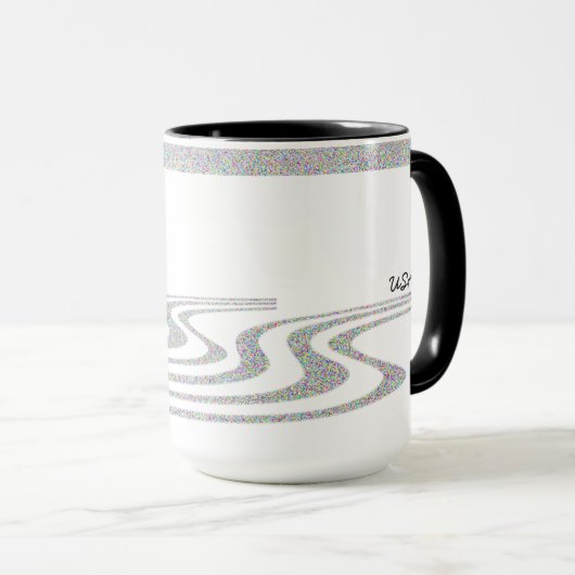 The Skiing Snowman - Mok (Voorkant rechts)