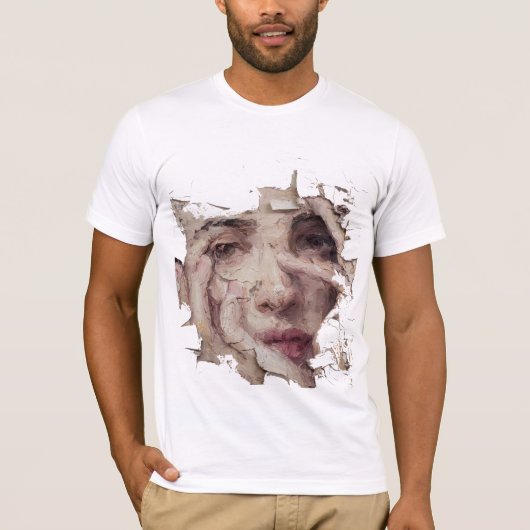 The Skin I Live In — Gothic Fine Art T-Shirt (Voorkant)