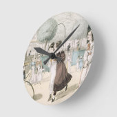 The Skipping Game, bord 115 uit Le Bon Genre, Ronde Klok (Hoek)