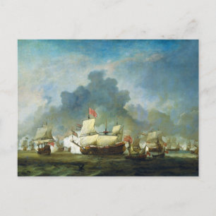 The Skirmish of Michiel Adriaensz de Ruyter Briefkaart