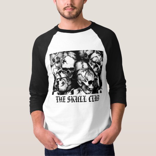 The Skull Club T-shirt (Voorkant)