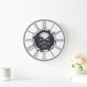 The Skull Face of Time Grote Klok (Huis)