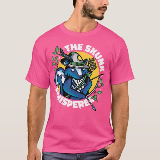 The Skunk Whisperer T-shirt (Voorkant)