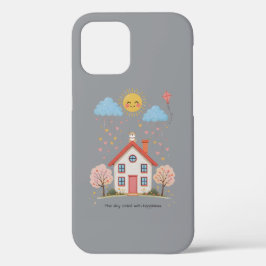 The sky cried with happiness Case-Mate iPhone case