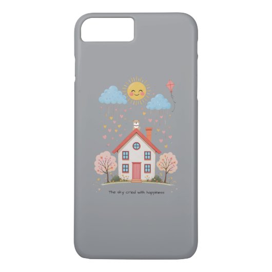 The sky cried with happiness Case-Mate iPhone case (Achterkant)