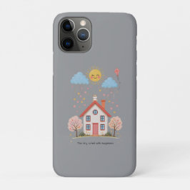 The sky cried with happiness Case-Mate iPhone case