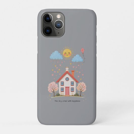 The sky cried with happiness Case-Mate iPhone case (Achterkant)