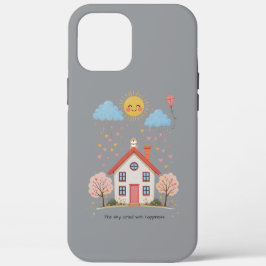 The sky cried with happiness Case-Mate iPhone case