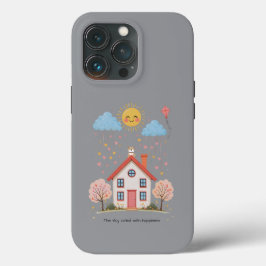 The sky cried with happiness Case-Mate iPhone case