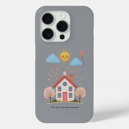 The sky cried with happiness Case-Mate iPhone case (Achterkant)