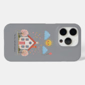 The sky cried with happiness Case-Mate iPhone case (Achterkant (horizontaal))