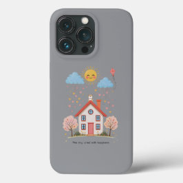 The sky cried with happiness Case-Mate iPhone case