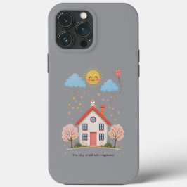 The sky cried with happiness Case-Mate iPhone case