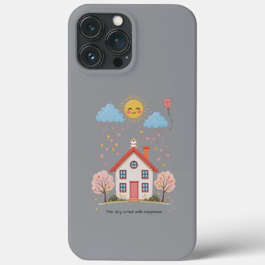 The sky cried with happiness Case-Mate iPhone case (Achterkant)