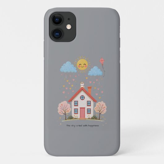 The sky cried with happiness Case-Mate iPhone case (Achterkant)