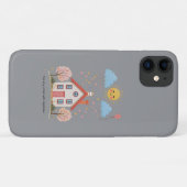 The sky cried with happiness Case-Mate iPhone case (Achterkant (horizontaal))