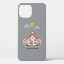 The sky cried with happiness Case-Mate iPhone case