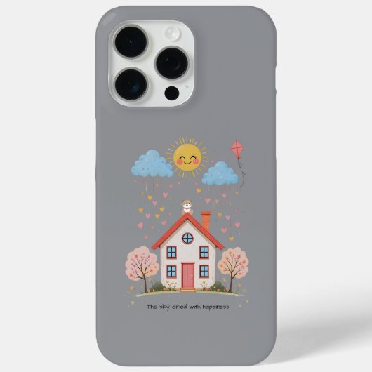 The sky cried with happiness Case-Mate iPhone case (Achterkant)