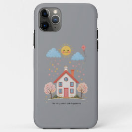 The sky cried with happiness Case-Mate iPhone case
