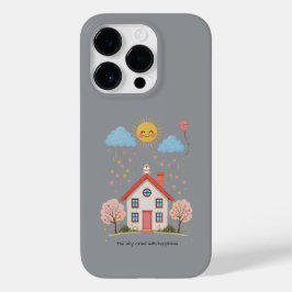 The sky cried with happiness Case-Mate iPhone 14 pro hoesje