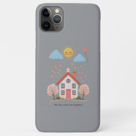 The sky cried with happiness Case-Mate iPhone case