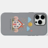 The sky cried with happiness Case-Mate iPhone case (Achterkant (horizontaal))