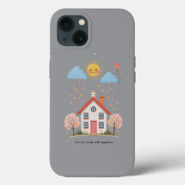 The sky cried with happiness Case-Mate iPhone case