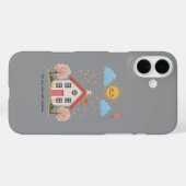 The sky cried with happiness Case-Mate iPhone case (Achterkant (horizontaal))