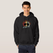 the sky is not the limit it´s my playground  pilot hoodie (Voorkant volledig)