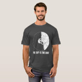 The Sky Ishe Limit Boulderer And Rock Climber girl T-shirt (Voorkant volledig)