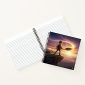 The Sky Painter Notebook Notitieboek (Binnen)