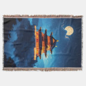 The Sky Palace at Midnight Deken (Voorkant)