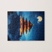 The Sky Palace at Midnight Legpuzzel (Horizontaal)