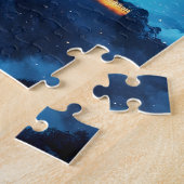 The Sky Palace at Midnight Legpuzzel (Zijkant)
