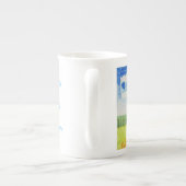 THE SKY PORSELEIN KOP (Achterkant)