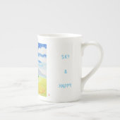 THE SKY PORSELEIN KOP (Rechts)