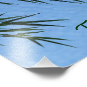 The sky seen from Earth Foto Afdruk (Hoek)