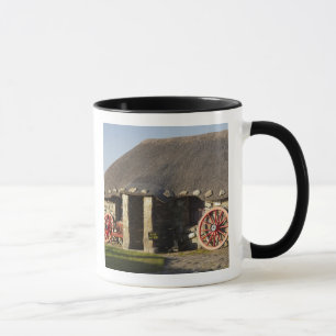 The Skye Museum of Island Life, nabij Duntulm, Mok