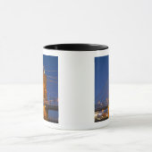 The skyline of Cincinnati, Ohio, Verenigde Staten Mok (Midden)