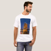 The skyline of Cincinnati, Ohio, Verenigde Staten  T-shirt (Voorkant volledig)