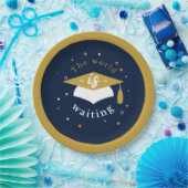 The Sky's The Limit Afstuderen 2025 Papieren Bordje (Feest)